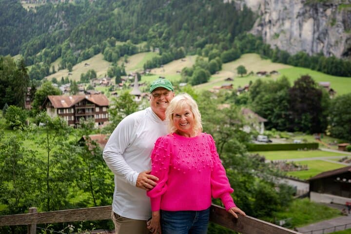 Enchanting Lauterbrunnen Valley Photoshoot