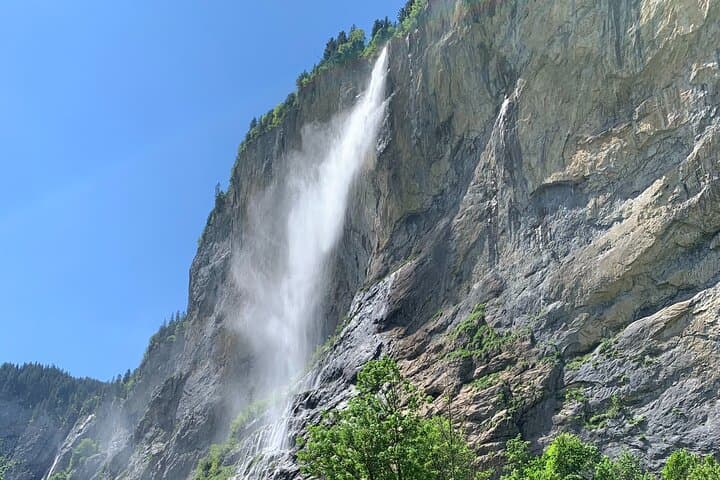 Waterfall in Lauterbrunnen