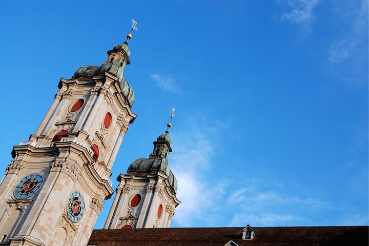 St Gallen Scavenger Hunt & Highlights Self-Guided Walking Tour