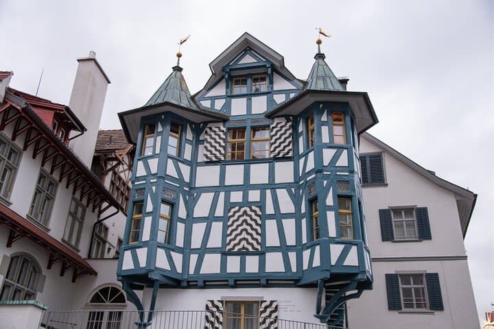 St Gallen Scavenger Hunt & Highlights Self-Guided Walking Tour