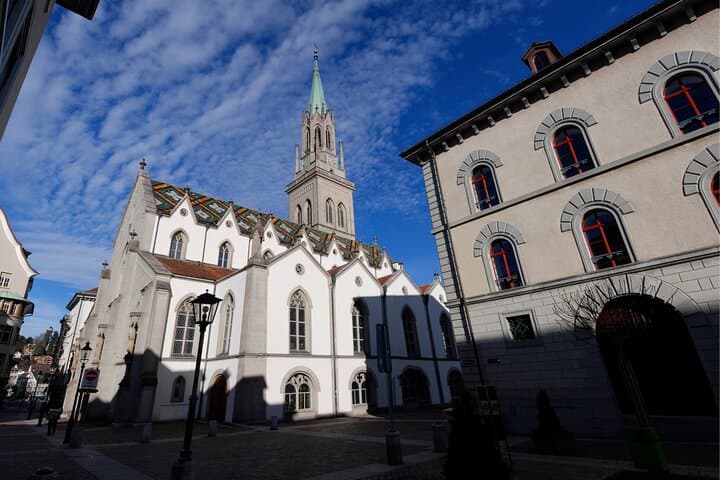 St Gallen Scavenger Hunt & Highlights Self-Guided Walking Tour
