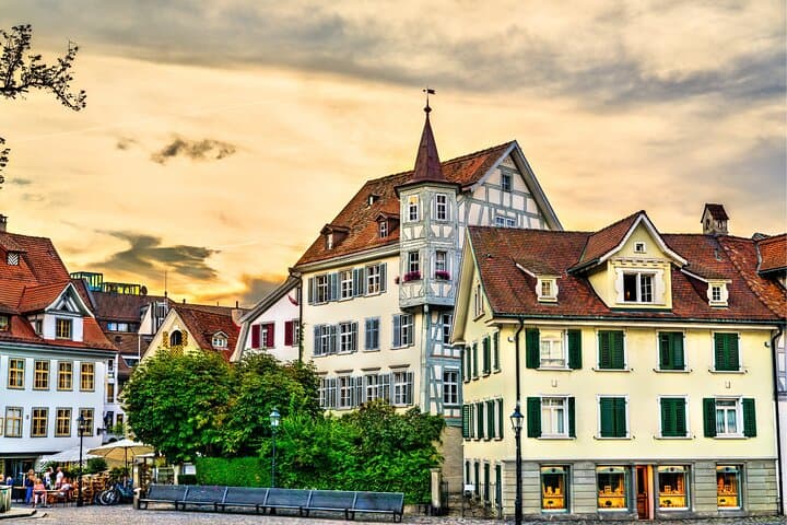 St Gallen Scavenger Hunt & Highlights Self-Guided Walking Tour