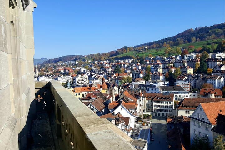 St Gallen Scavenger Hunt & Highlights Self-Guided Walking Tour