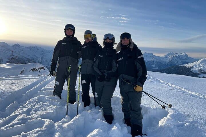 Private Ski and Snowboard Lessons - 3 hours Verbier