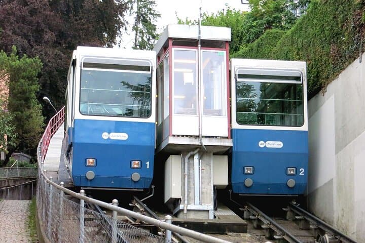 Zurich Panoramic Adventure: Cogwheel Train, Funicular & Boat Tour