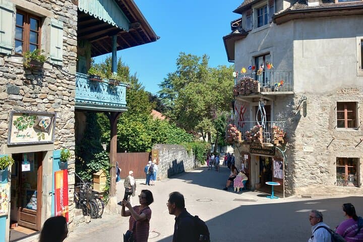4 Hour Private Tour of the Medieval Town of Yvoire near Geneva