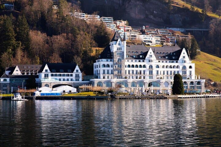 Lucerne Tour with Fondue Tasting at Rigi Mountains