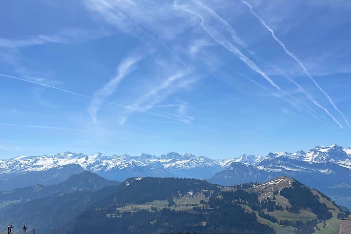 Lucerne Tour with Fondue Tasting at Rigi Mountains
