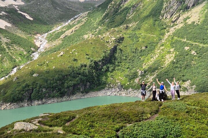 2 Day Swiss Bike and Hike Adventure Combo Tour