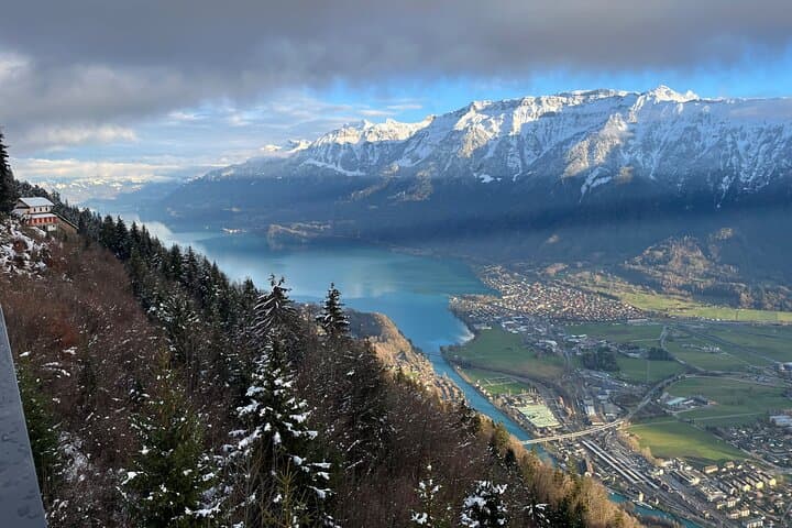 Interlaken: Summit Harder Kulm with a Swiss Athlete