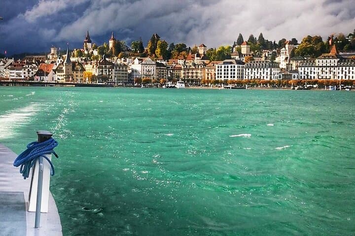 Explore Lucerne’s Hidden Gems Sunset City Cycling Tour
