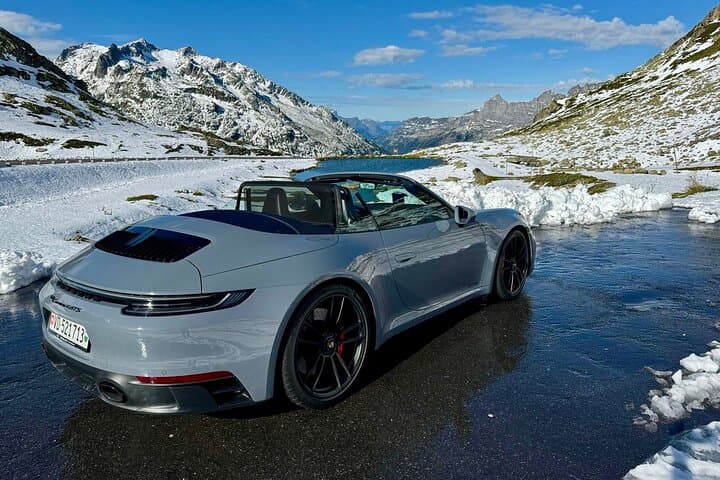 6 Day Glacier Express Rail and Porsche Drive in the Swiss