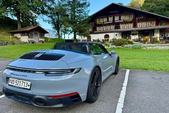 6-Day Drive 9 Swiss Passes, Glacier Express Route +Stelvio, Italy