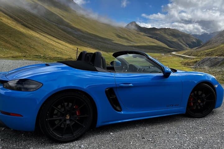 4-Day Swiss Alps Porsche Drive: Interlaken, Furka-Grimsel-Susten