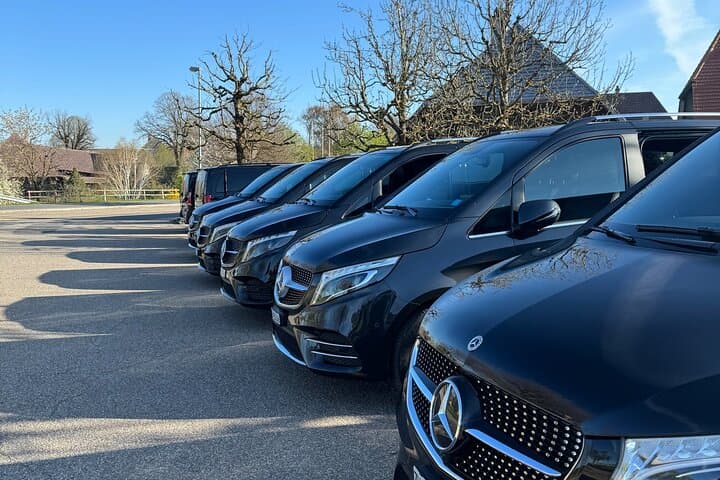 Transport to/from Airport/ Hotels in Zurich to Destination