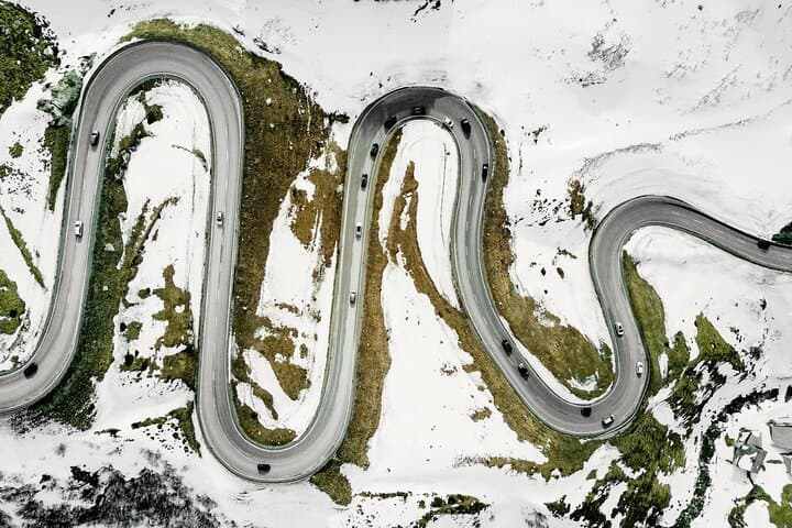 6 Day Glacier Express Rail and Porsche Drive in the Swiss