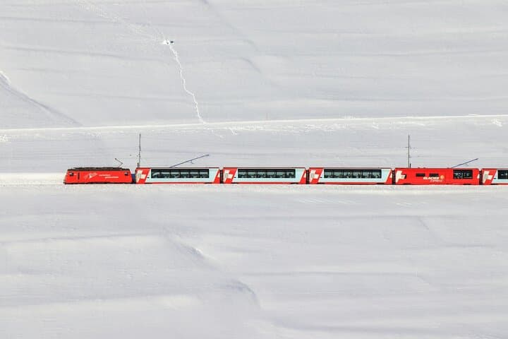 6 Day Glacier Express Rail and Porsche Drive in the Swiss