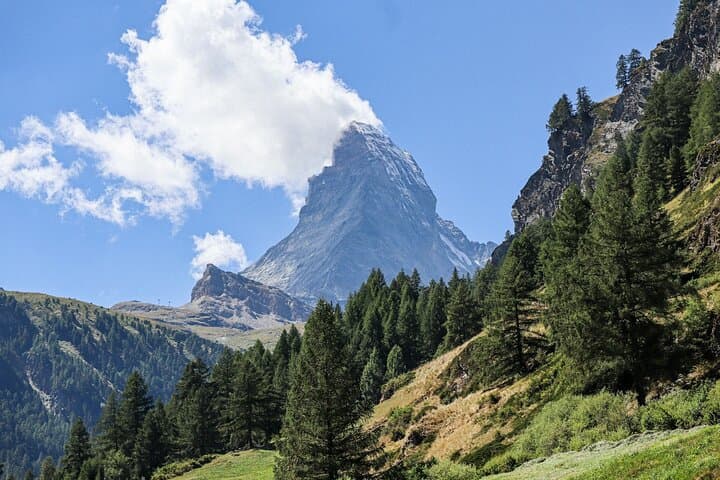 6 Day Glacier Express Rail and Porsche Drive in the Swiss