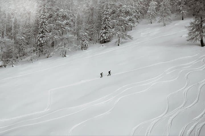 Snowshoe Hiking Day from Lucerne