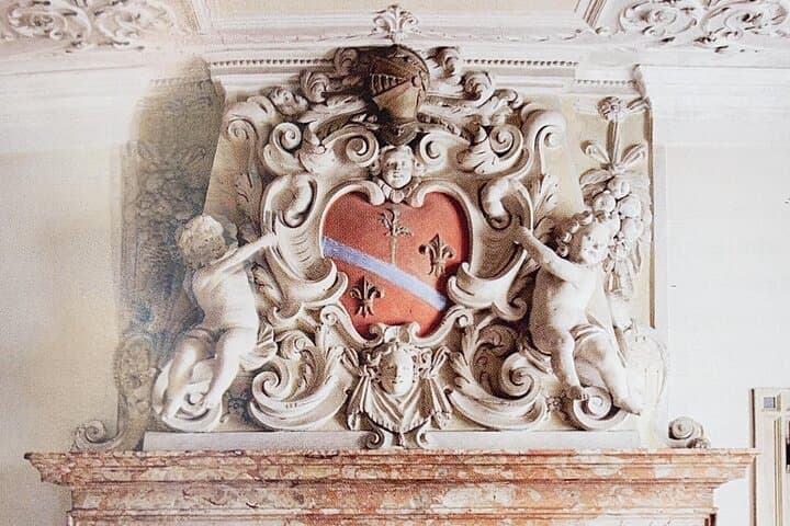 Coat of arms of a famous local architect
