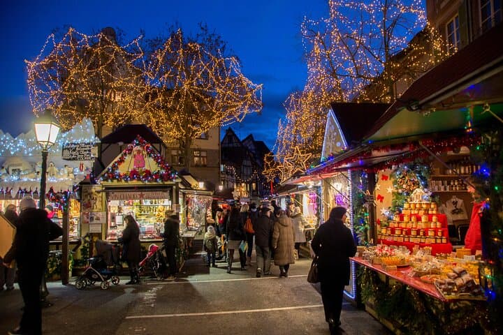 Excursion to Colmar and Ribeauvillé to the Christmas market