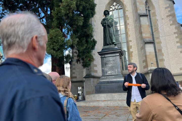 Private Walking Food Tour in Zurich with 10+ Food Tastings