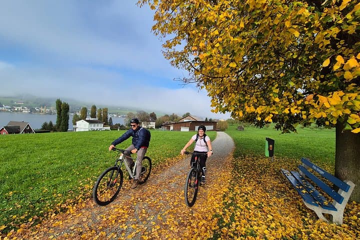 2 Day Swiss Bike and Hike Adventure Combo Tour