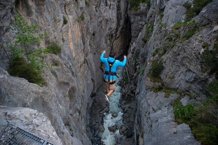 From Geneva: High-thrill Interlaken & Grindelwald Canyon Swing