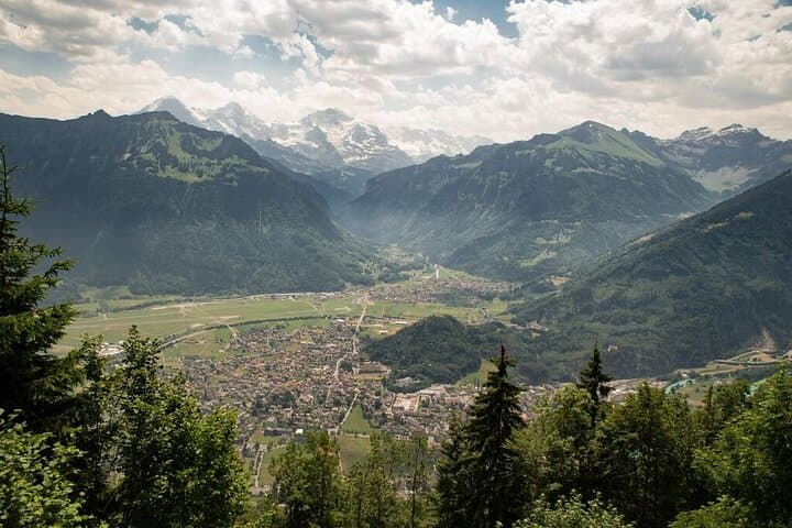 From Zurich: Grindelwald Canyon Swing & Interlaken Day trip