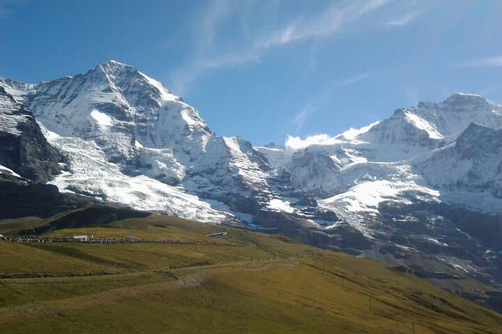 Eiger, Mönch and Jungfrau alpine panorama