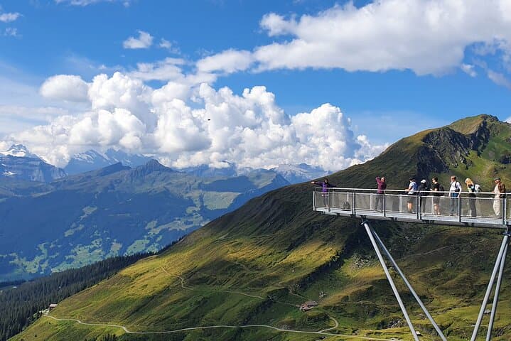 Attraction Ticket: Grindelwald First from Interlaken