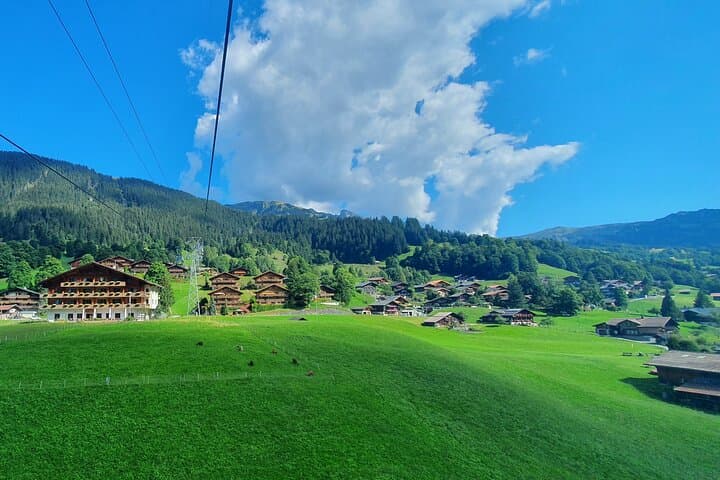Attraction Ticket: Grindelwald First from Interlaken