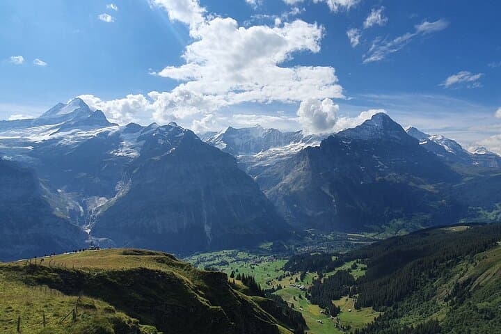 Attraction Ticket: Grindelwald First from Interlaken
