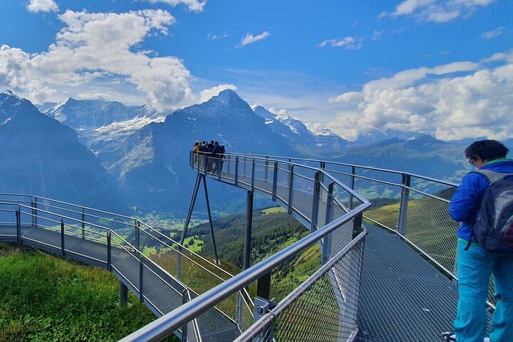 Attraction Ticket: Grindelwald First from Interlaken