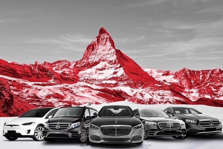 Zurich Airport to Zermatt Private Arrival Transfer
