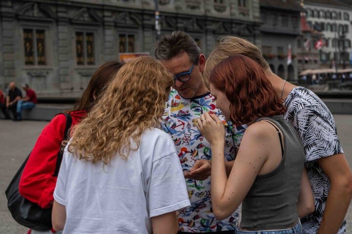 Guided Escape Game Polybahnride, Snacks and Drinks