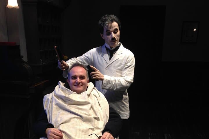 Limousine Transfer & Chaplin's world visit