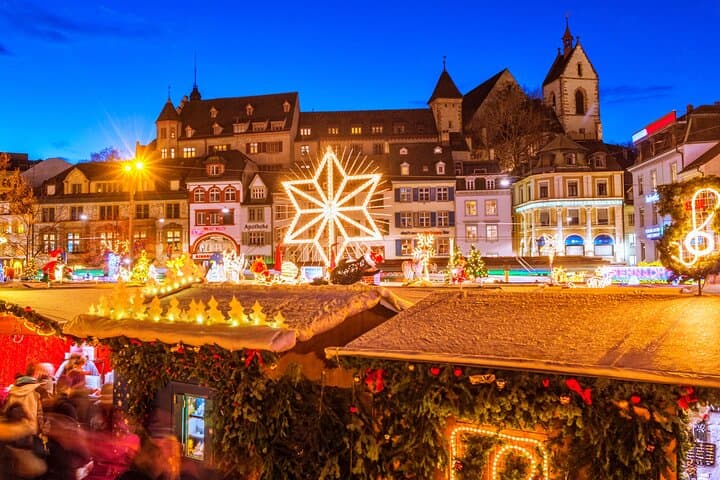 Christmas Market in Basel