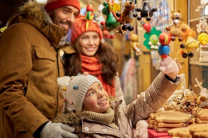 Christmas themed discovery game with family or friends in Basel