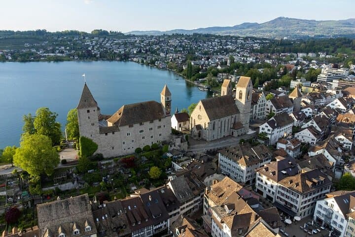 Rapperswil, Cheese, and Lindt Home of Chocolate from Zurich