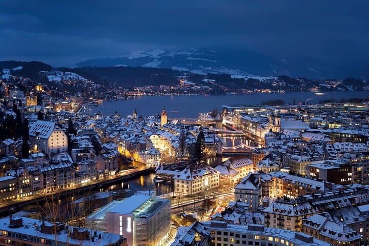 Lucerne winter