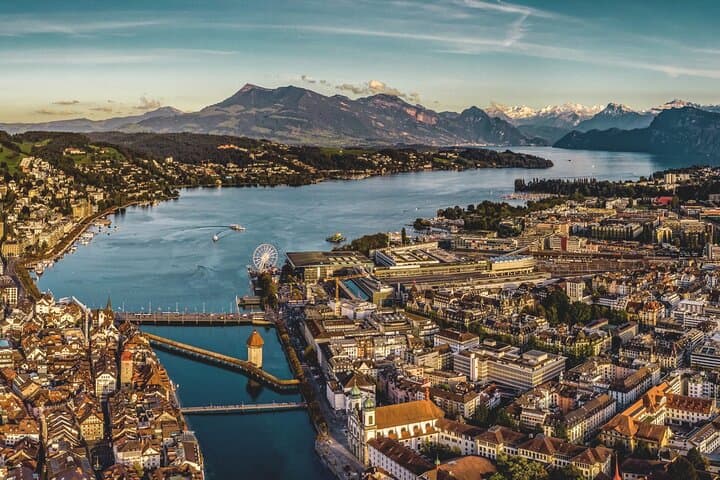 Lucerne city
