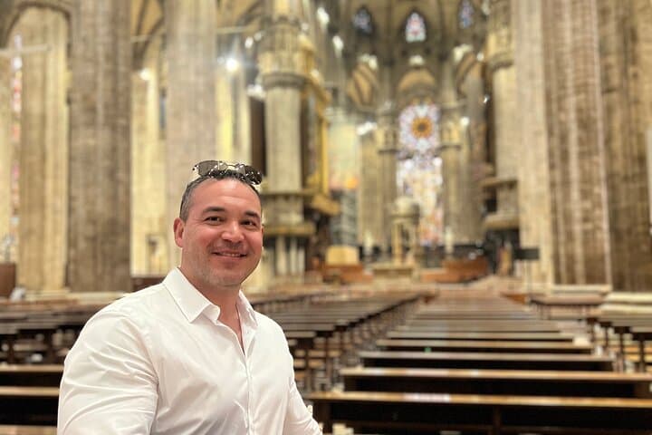 Inside cathedral