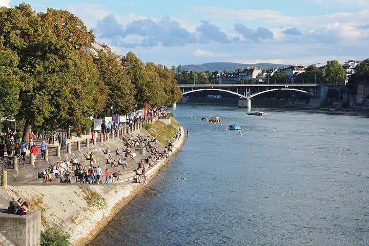 English Speaking Zurich to Basel Private Car Transfer
