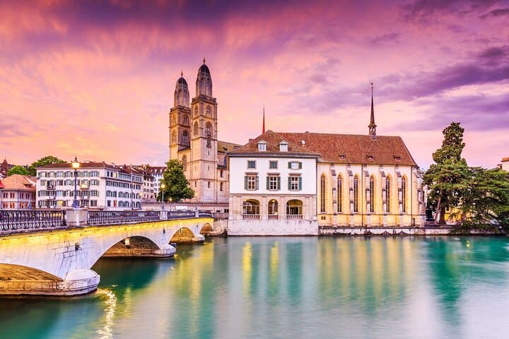 Private direct transfer: Basel to Zurich, English speaking driver