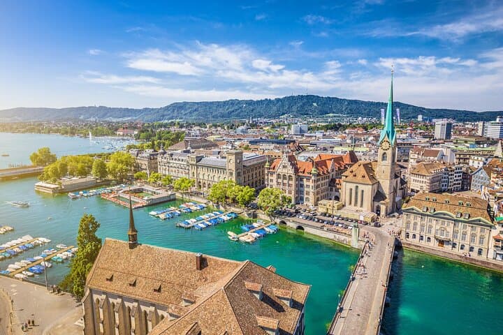 Private One-way Transfer From Basel to Zurich, English Speaking Driver