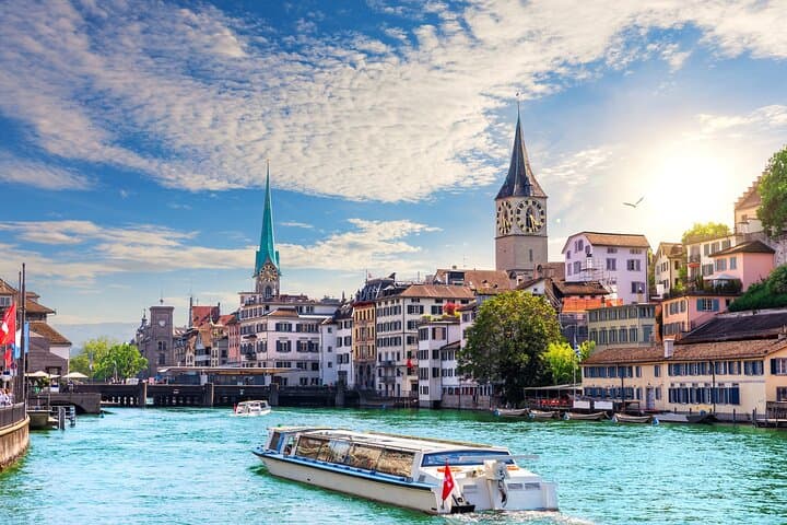 Private direct transfer: Basel to Zurich, English speaking driver