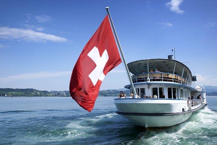 Zurich Panoramic Adventure: Cogwheel Train, Funicular & Boat Tour