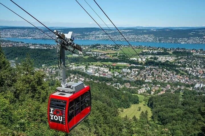Zurich Two Hour VIP City Tour by Private Car
