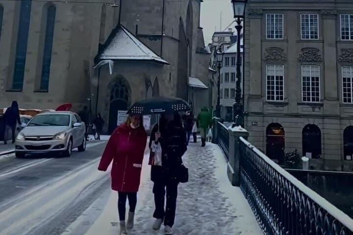 Zurich Two Hour VIP City Tour by Private Car